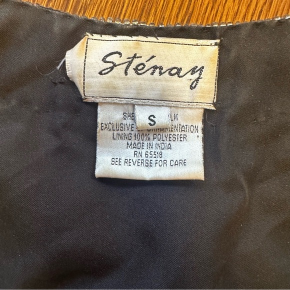 Stenay size small beautiful beaded cardigan jacket - Picture 7 of 9